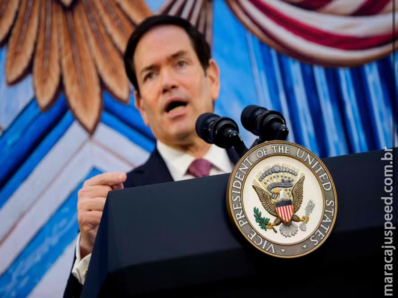 Em visita a aliados na América do Sul, Marco Rubio envia recados indiretos ao Brasil; VEJA