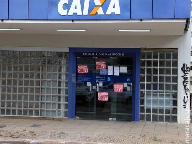Empregados da Caixa rejeitam proposta da empresa e greve continua