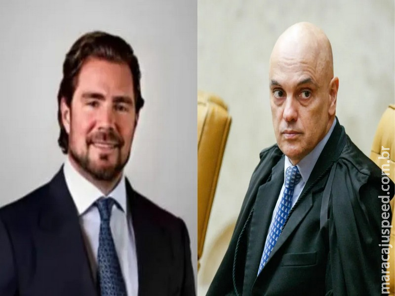 Escritório confirma voos de Moraes em avião de empresa ligada a Vorcaro