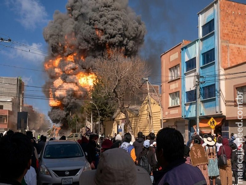 Explosão em instalação militar deixa ao menos 10 mortos e 58 feridos na Bolívia