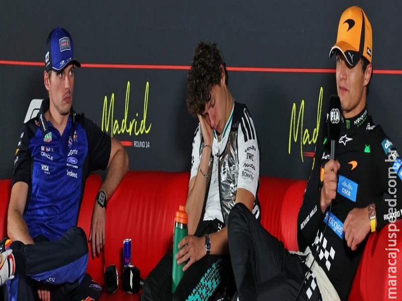 F1: Vitória de Antonelli esconde força da McLaren no GP da Espanha