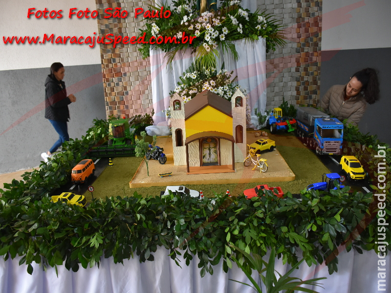 Fé sobre rodas: Tradicional Carreata de São Cristóvão reúne centenas de motoristas em Maracaju