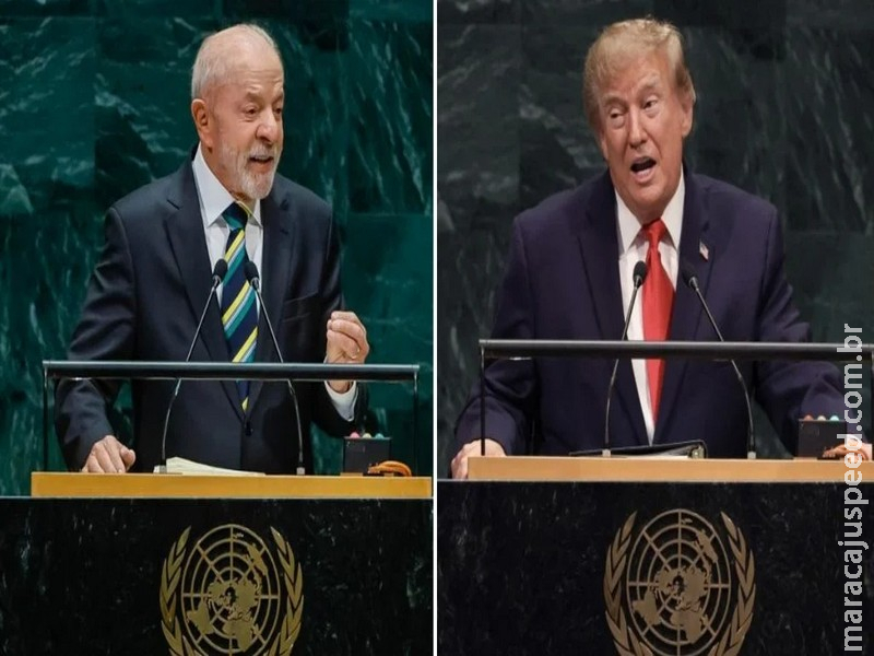 Fim da química: Às vésperas do primeiro turno no Brasil, Lula e Trump soltam faíscas na ONU