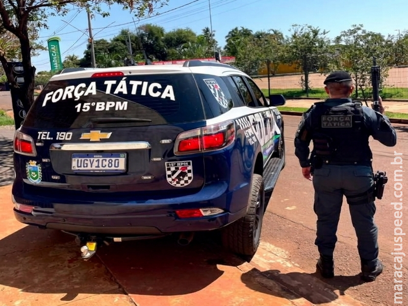 Força Tática prende procurado por homicídio no Conjunto Olídia Rocha em Maracaju