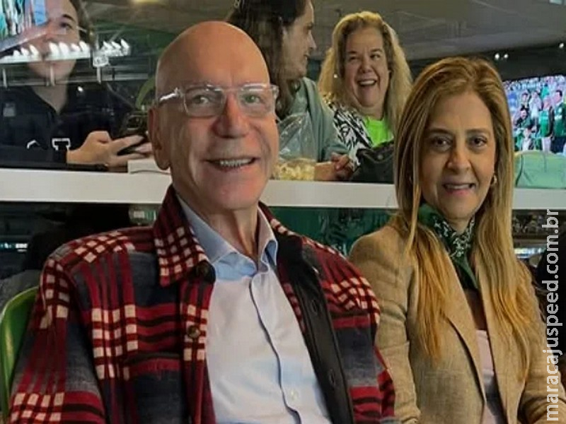 Grupo de oposição pede saída do marido de Leila do Palmeiras após leilão do Vasco