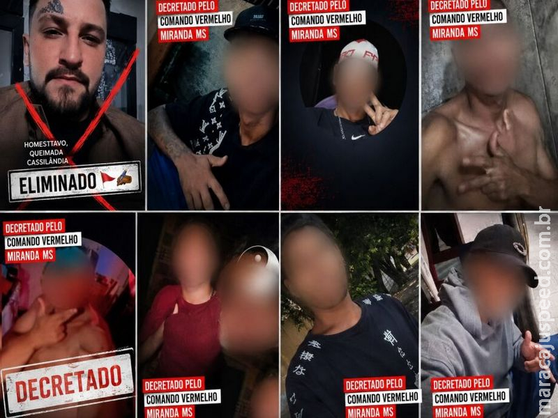 Guerra de facções em MS tem lista com 24 jurados de morte