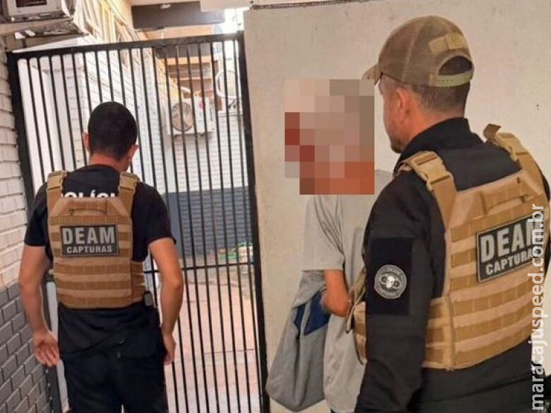 Homem acusado de estuprar menina de 9 anos em troca de doce e frutas é preso em Dourados