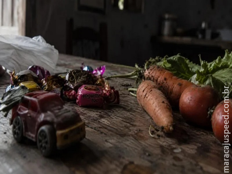Homem atrai menina de 9 anos com doces e verduras e é preso por abuso sexual em Dourados