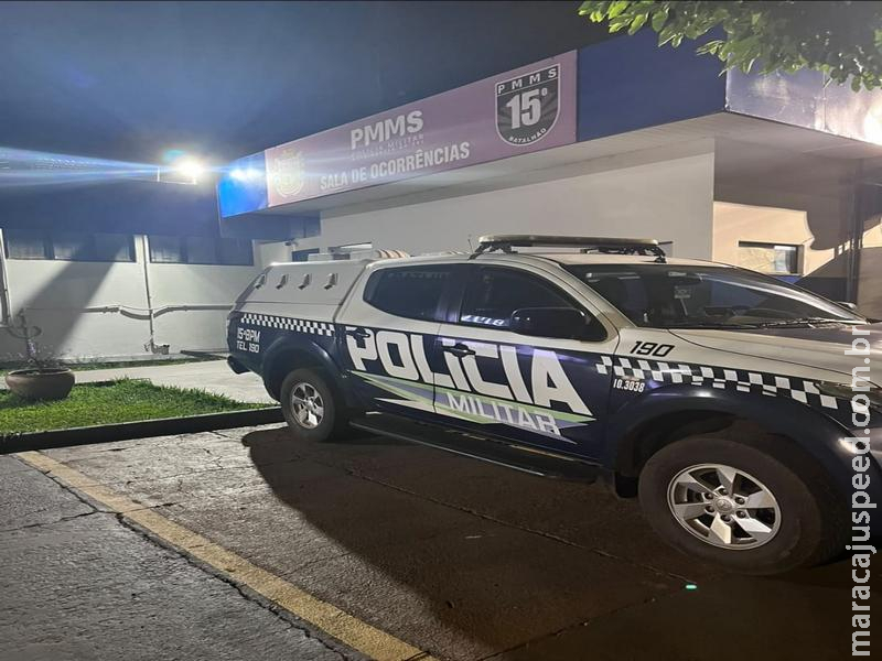 Homem de 26 anos é preso em flagrante após arrombar portão e invadir casa de ex-esposa em Maracaju