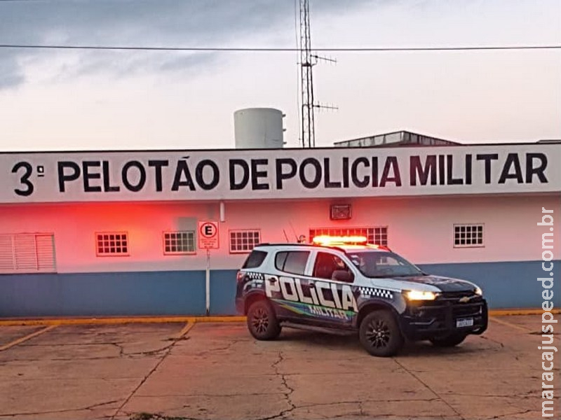 Homem de 38 anos é detido pela PM após ameaçar e ofender funcionária de hotel em Nova Alvorada do Sul