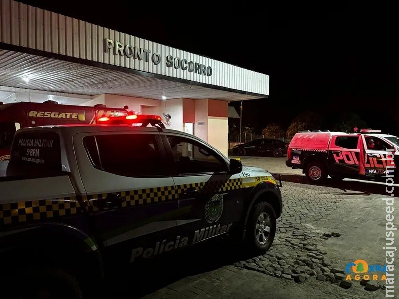 Homem é baleado após suspeito disparar cinco vezes em bar de Coxim