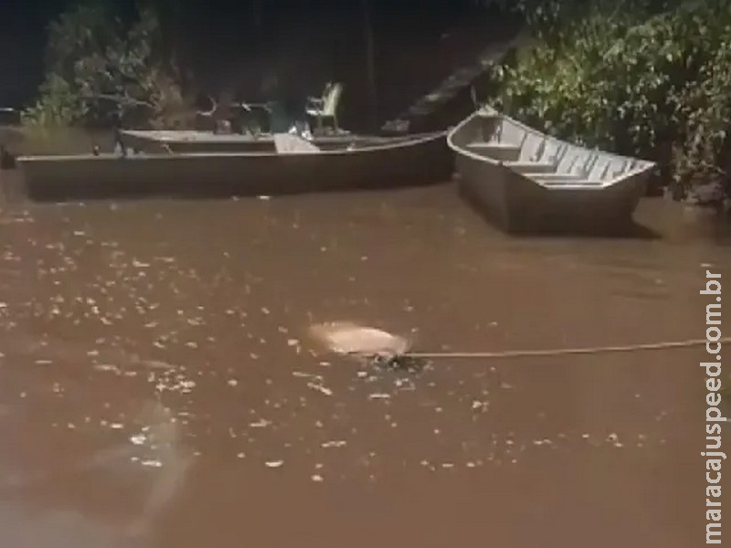 Homem é encontrado morto no Rio Miranda, na região de Águas do Miranda