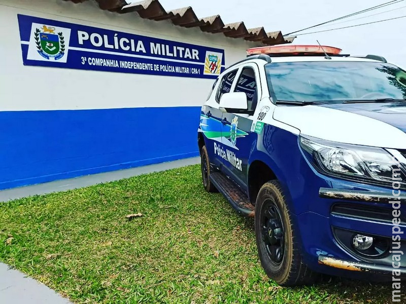Homem fica gravemente ferido após ser atingido por golpes de faca em Amambai