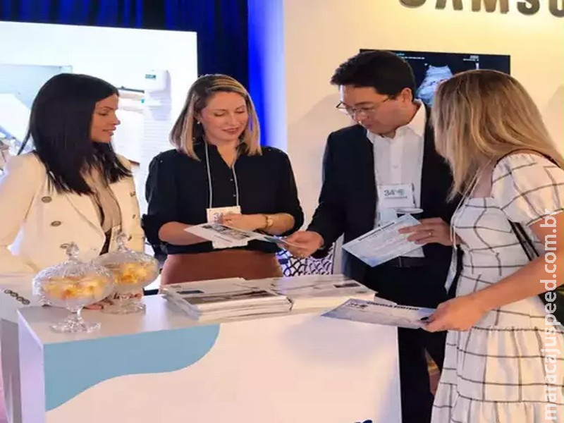Hospital Santa Marina chama atenção de obstetras em congresso