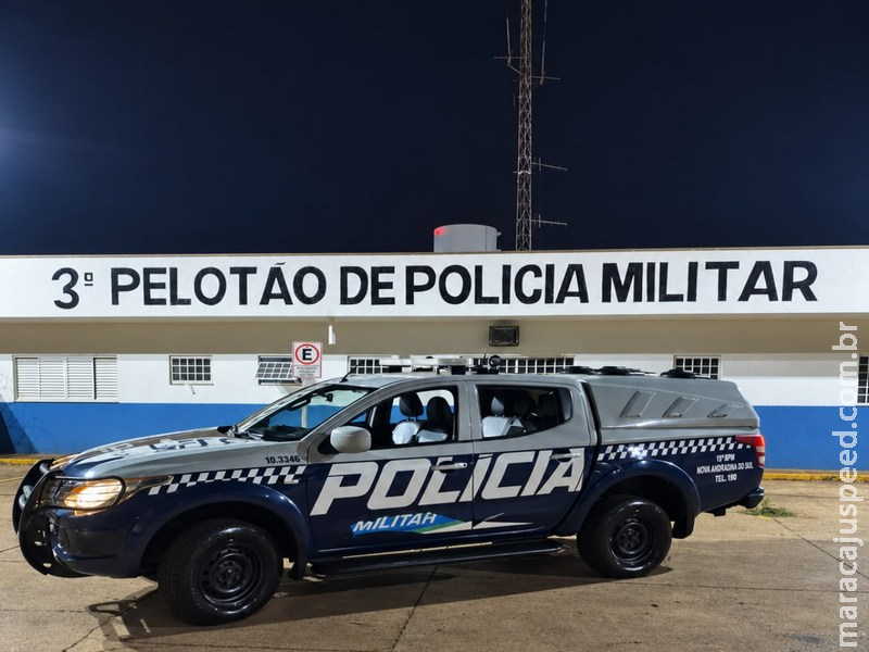 Idoso de 80 anos é preso pela PM após invadir casa e agredir vizinha em Nova Alvorada do Sul