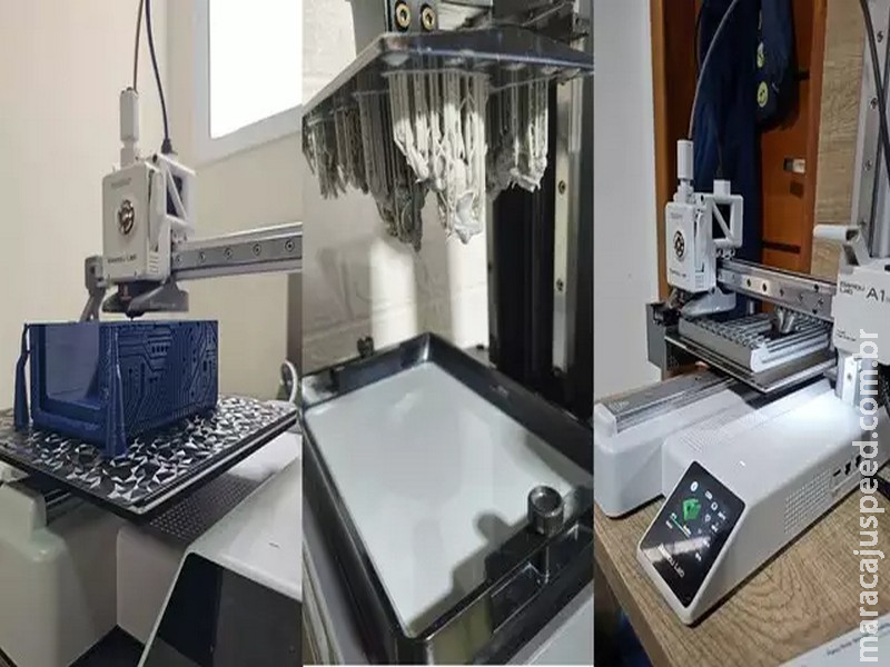 Impressora 3D vira febre e já tem adolescente com 11 máquinas em casa
