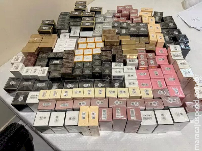 Influenciadores ajudavam a vender perfumes árabes contrabandeados, aponta operação