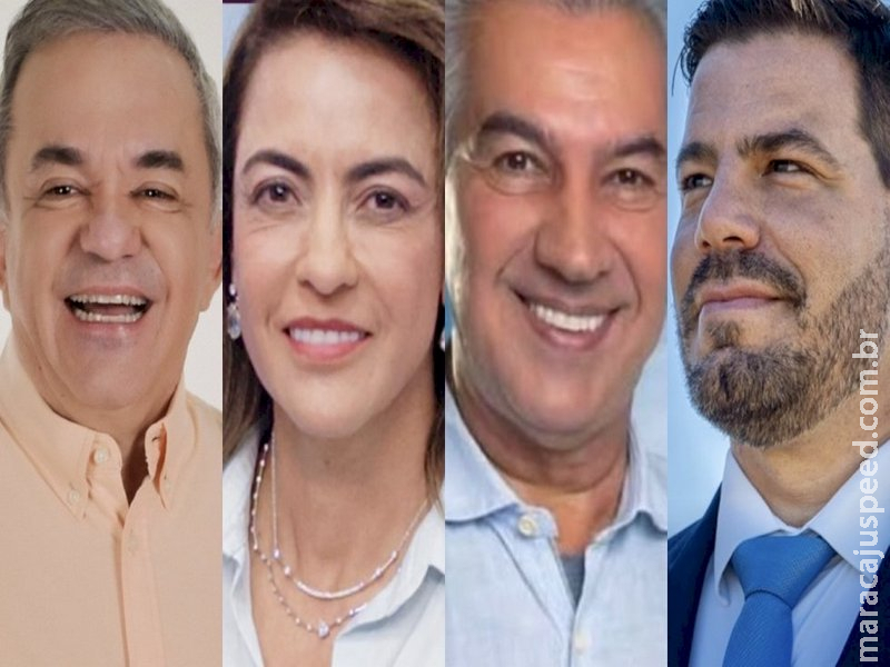IPR: Reinaldo e Contar lideram pesquisa para o Senado