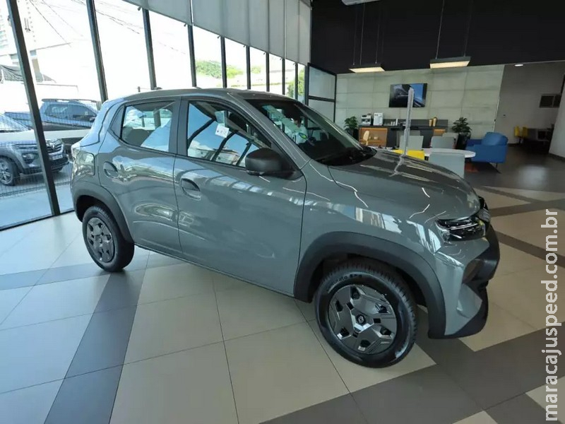 Kwid chega ainda mais moderno e com taxa zero em 60x na Guará
