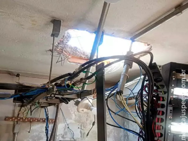 Ladrões são flagrados com baterias de telecomunicação da Motiva Pantanal