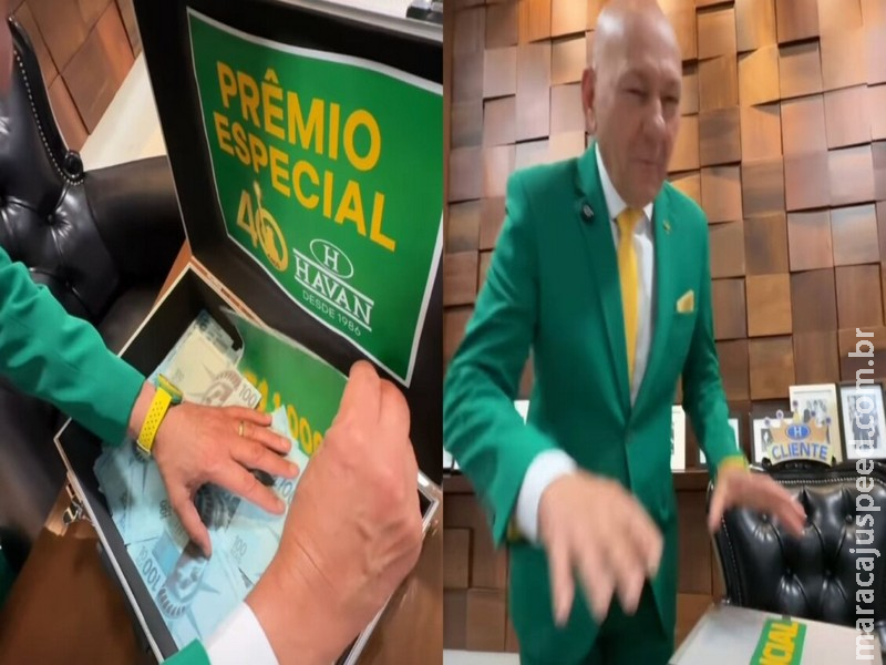 Luciano Hang vai pagar R$ 25 milhões de bônus para funcionários da Havan em 2026