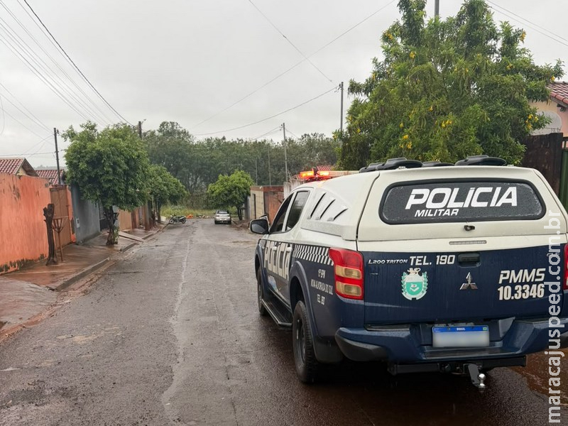 Mãe e filha foragidas por tentativa de homicídio são presas pela PM em Nova Alvorada do Sul