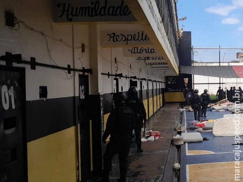 Maior presídio do interior de MS passa por pente-fino para combater comunicação ilegal