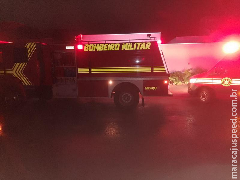 Maracaju: Negligência da Energisa provoca incêndio e coloca vida de morador em risco no Jardim Bela Vista