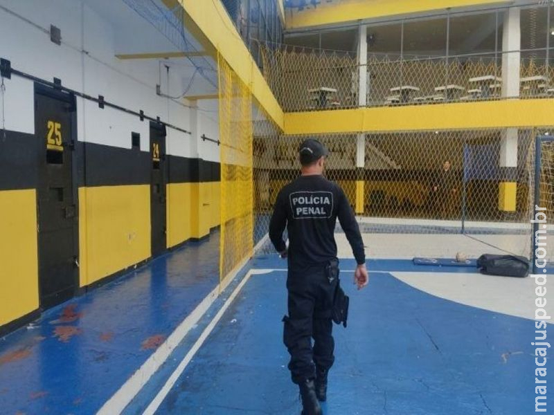 Marmitas escondiam drogas e 52 chips em penitenciária de Dourados