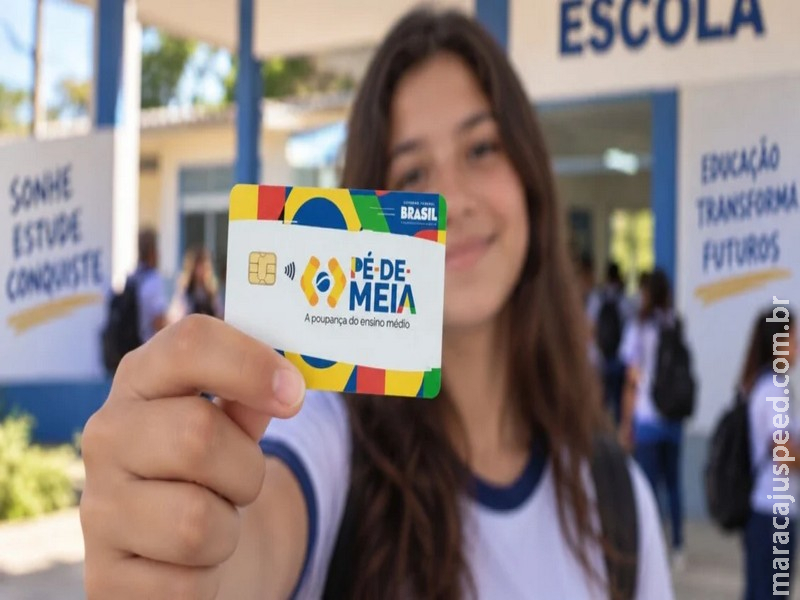 Mesmo com greve, estudantes já podem sacar R$ 200 no Caixa Tem do Pé-de-Meia