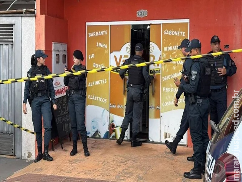 Mulher é morta a tiros pelo próprio irmão em MS; homem também morre
