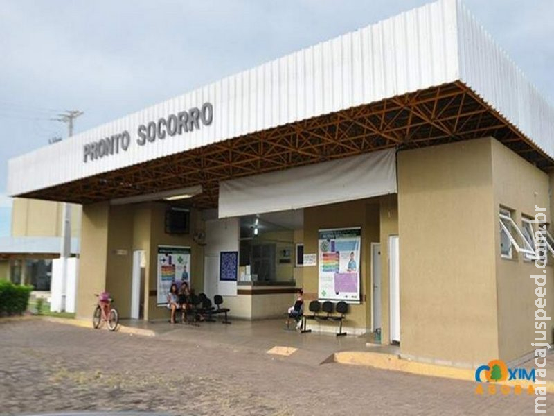 Mulher fica ferida após relatar ter sido atingida de propósito por veículo em Coxim