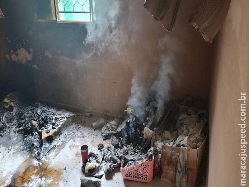 Mulheres são mortas a facadas e têm corpos parcialmente carbonizados 