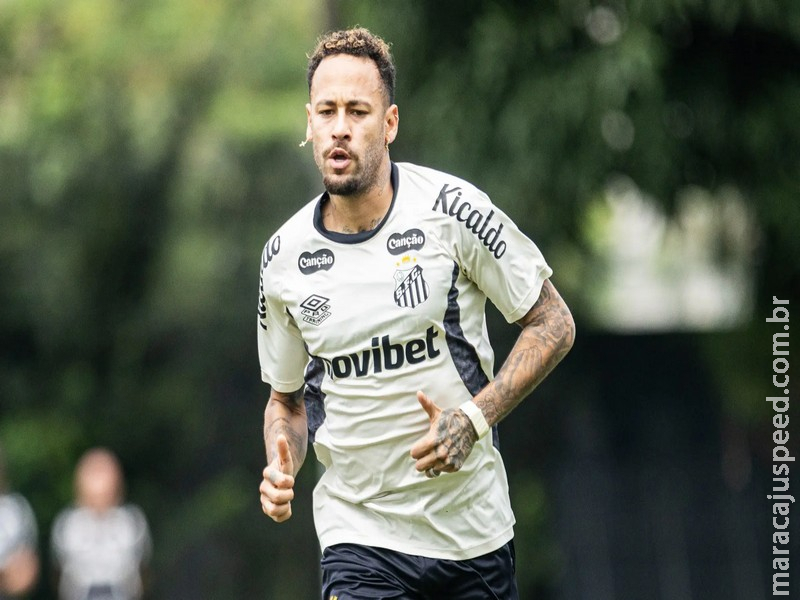 om Neymar em campo, Santos faz segundo treino na data Fifa e mira clássico