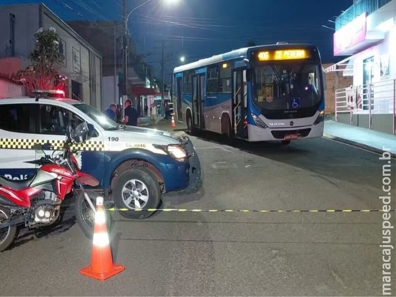 Ônibus atropela menina de 11 anos e acidente termina em morte na Capital