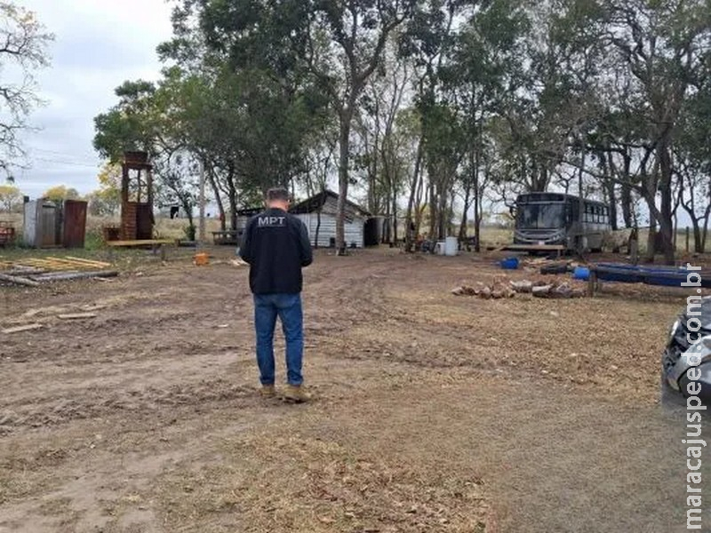 Operação Resgate VI identifica trabalho escravo em propriedades rurais de Mato Grosso do Sul