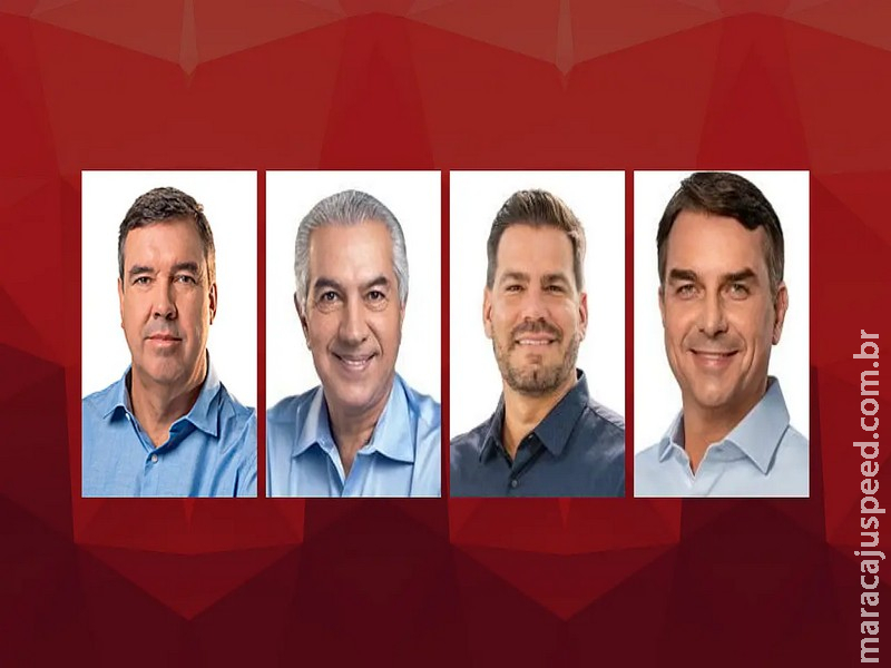 Pesquisa aponta os favoritos na reta final das Eleições 2026 em MS