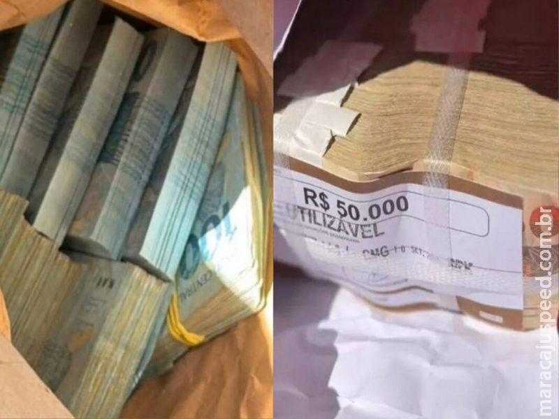 PF apreende mais de R$ 250 mil em dinheiro vivo durante operação contra deputado em Campo Grande