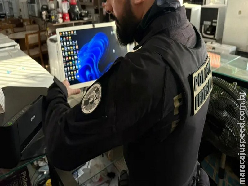 PF mira abuso sexual infantil na internet