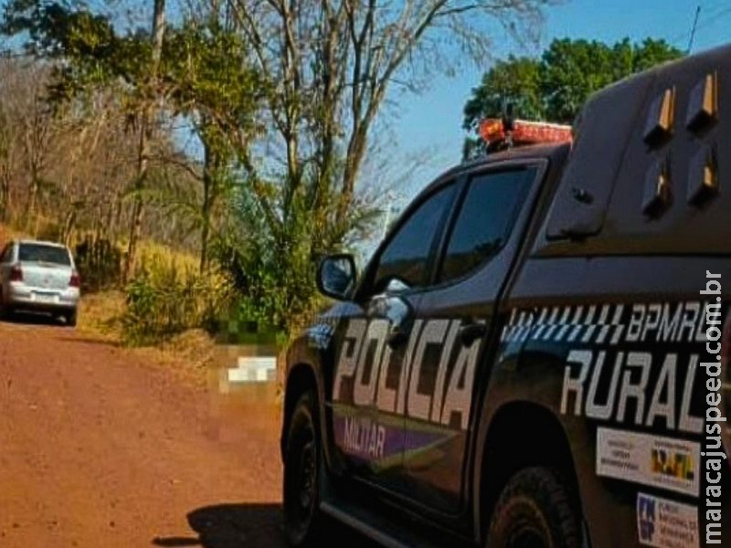 Polícia investiga assassinato de homem encontrado na estrada do Urucum, em Corumbá