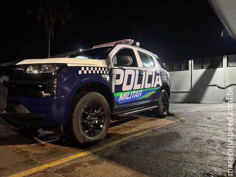 Polícia Militar atende ocorrência de perturbação do sossego durante a madrugada em Maracaju