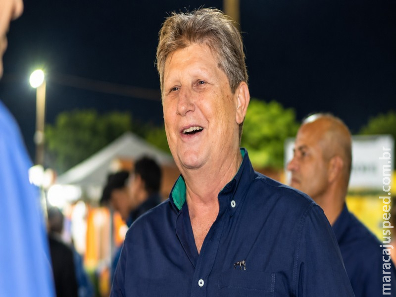 Prefeito de Chapadão do Sul doa R$ 300 mil à campanha presidencial de Flávio Bolsonaro