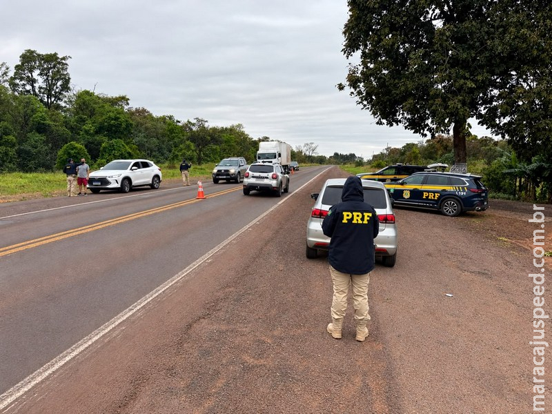 PRF encerra Operação Dia da Independência 2026 com 27 acidentes e 3 mortes em Mato Grosso do Sul