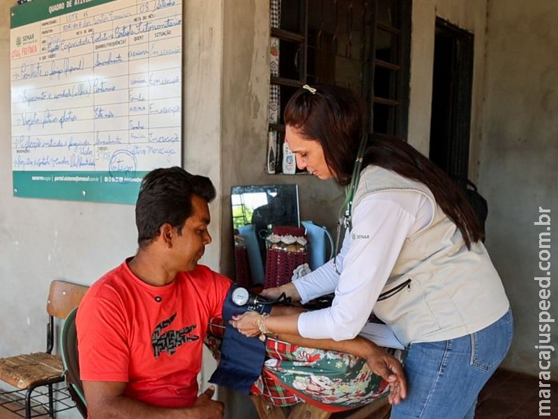  Produtor rural supera hábito de 20 anos com apoio do Saúde no Campo
