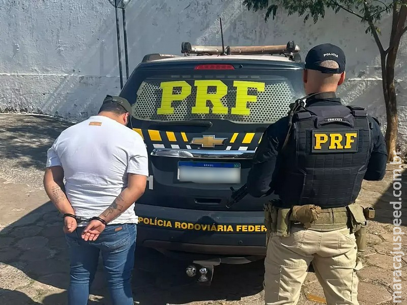 Réu por execução de jovem morto por engano é preso na BR-262 em Corumbá
