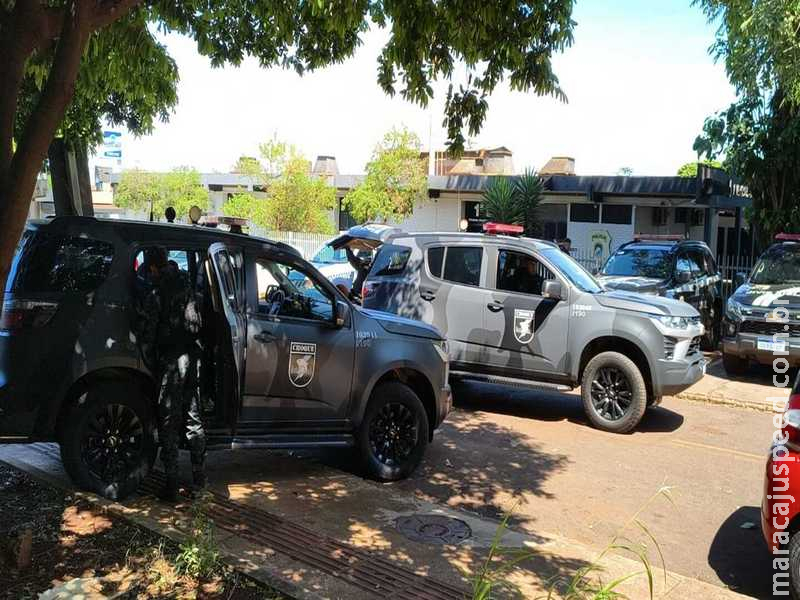 Sequestro termina com quatro pessoas presas; uma delas em Dourados