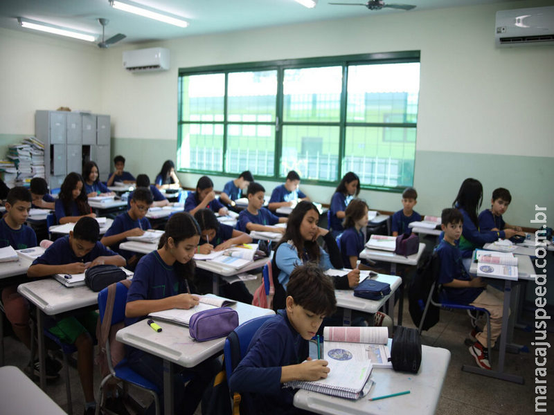 Tempo integral muda rotina de famílias e avança para 43 mil alunos na rede estadual de ensino de Mato Grosso do Sul