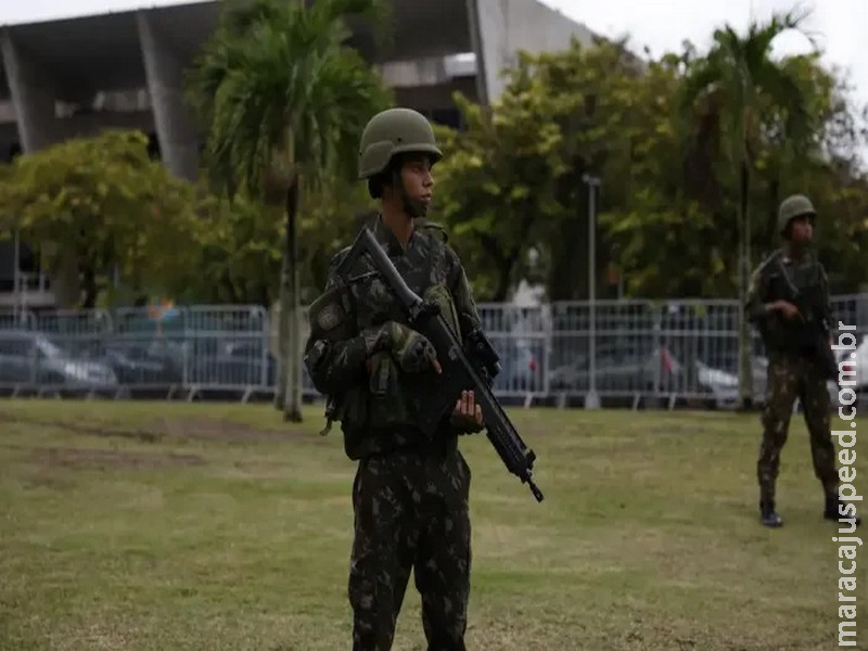 Tropas militares vão reforçar locais de votação no Rio de Janeiro