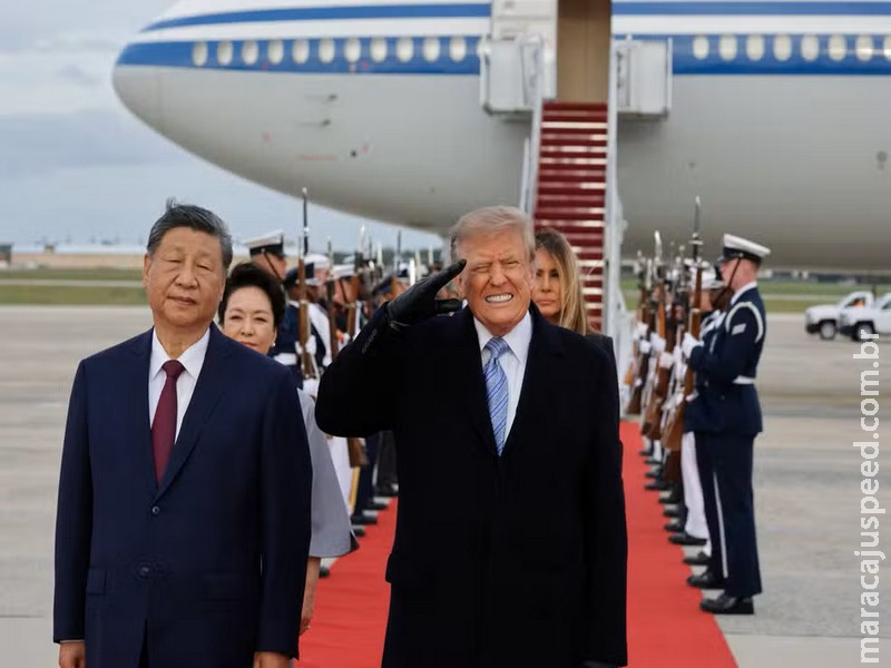 Trump recebe Xi Jinping em Washington com recepção de gala para encontro cercado de tensões