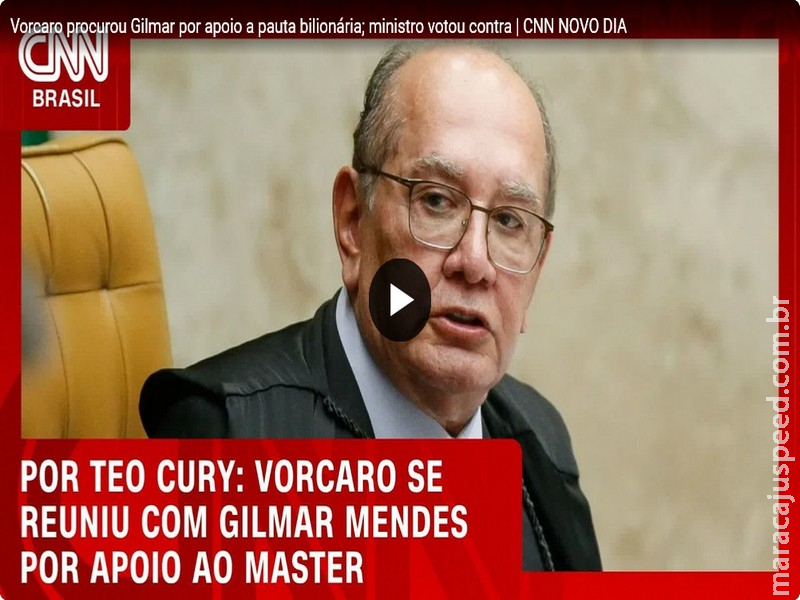 Vorcaro procurou Gilmar por apoio a pauta bilionária; ministro votou contra